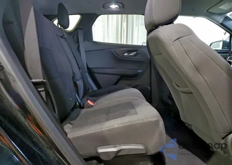 2021 Chevrolet Blazer 2Lt из США, поврежденный, VIN 3GNKBCRS8MS519179